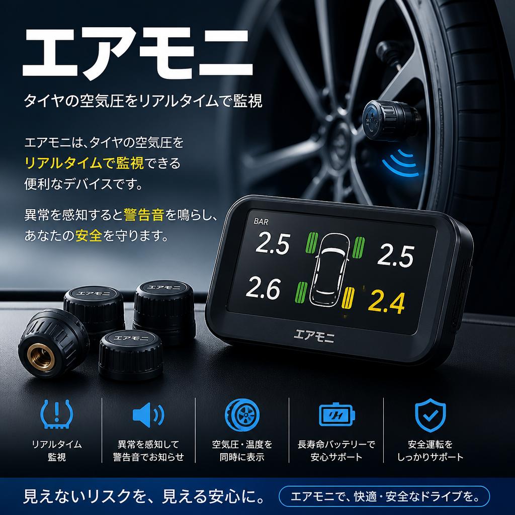 エアモニの役割と機能