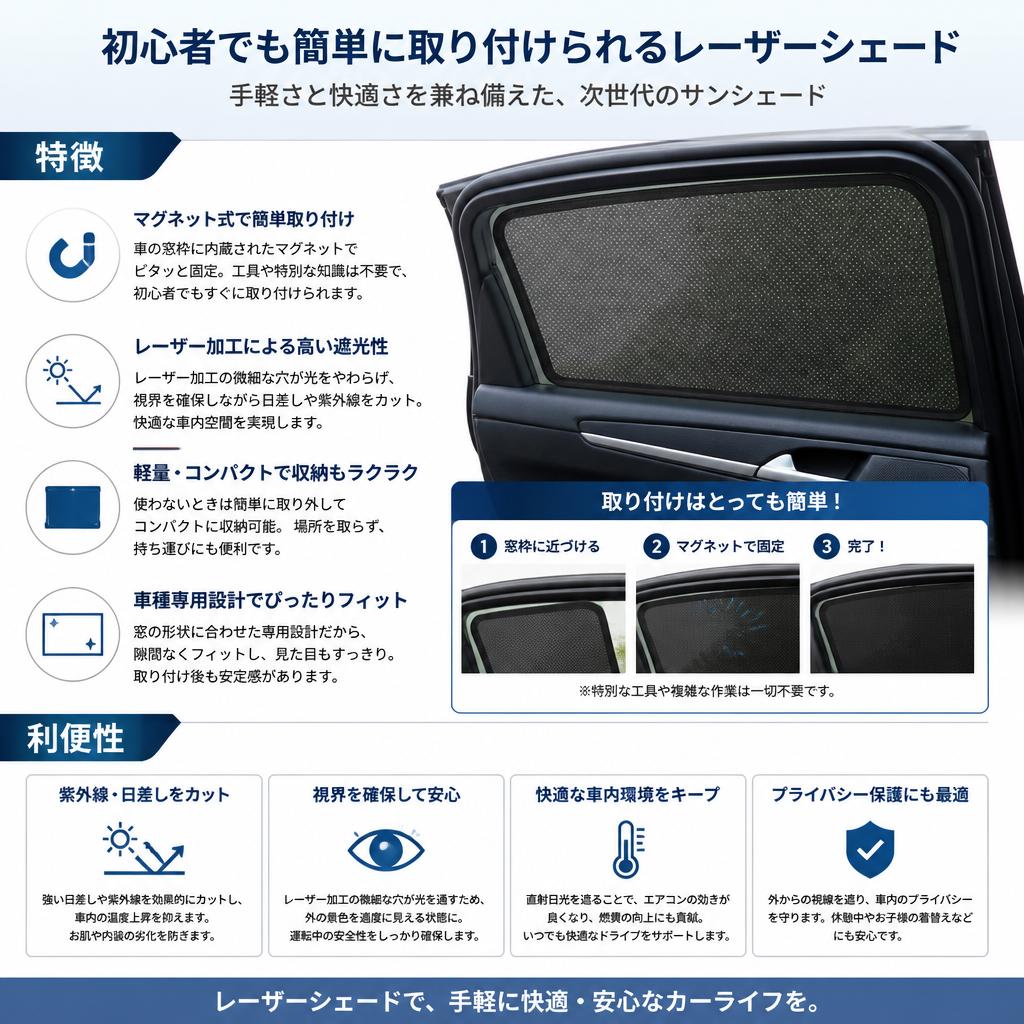 4. 簡単取り付けで誰でも使いやすい